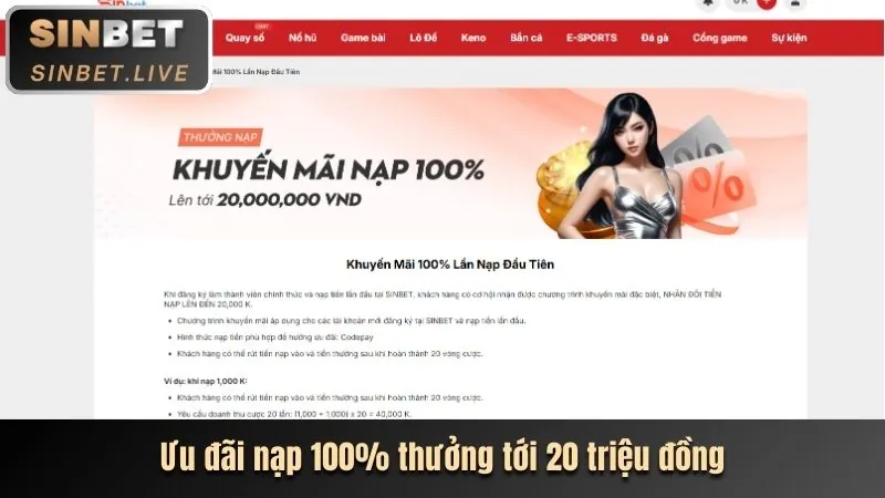Các môn thể thao và trò chơi casino tại CR88